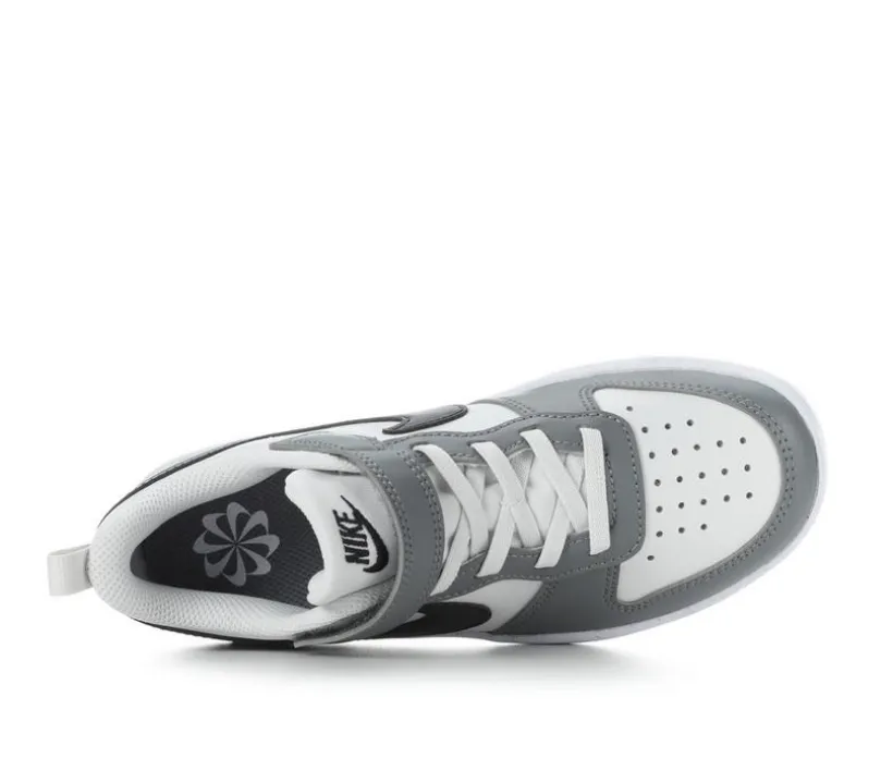 Kids' Nike Little Kid Court Borough Low Recraft Sneakers