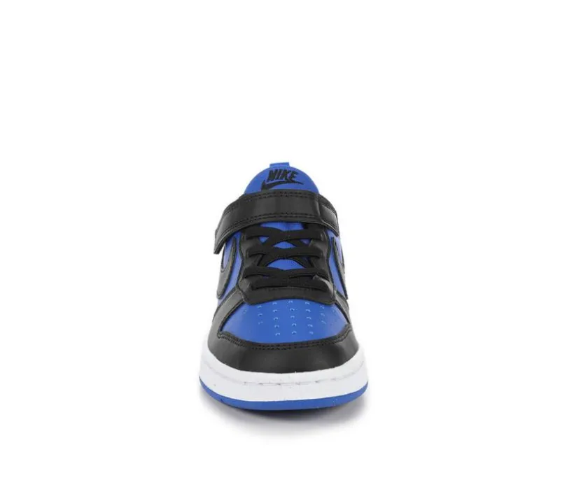 Kids' Nike Little Kid Court Borough Low Recraft Sneakers
