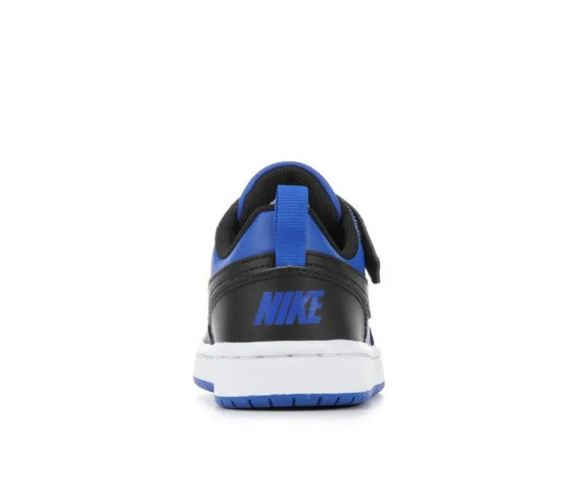Kids' Nike Little Kid Court Borough Low Recraft Sneakers