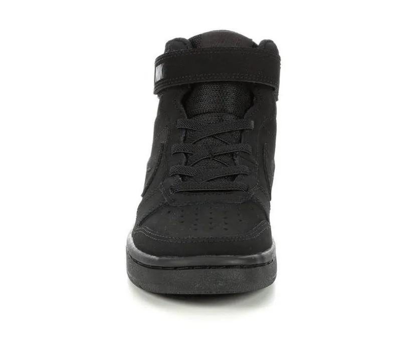 Kids' Nike Little Kid Court Borough Mid 2 Sneakers