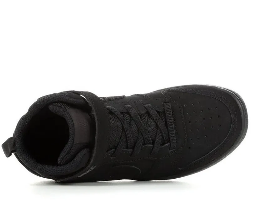 Kids' Nike Little Kid Court Borough Mid 2 Sneakers