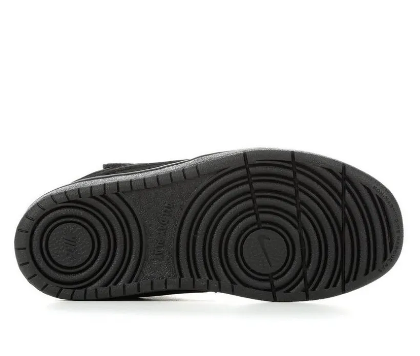 Kids' Nike Little Kid Court Borough Mid 2 Sneakers