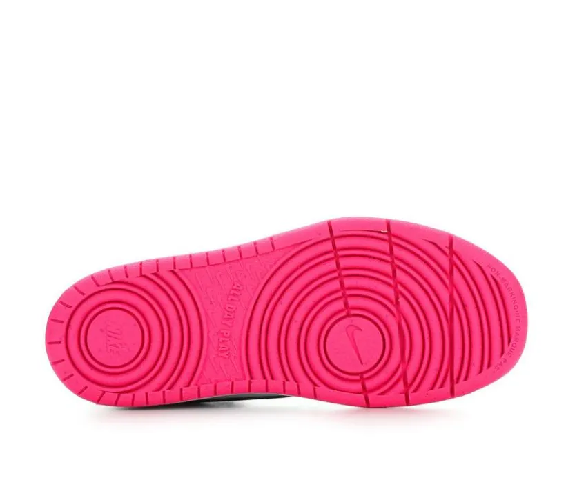 Kids' Nike Little Kid Court Borough Mid 2 Sneakers