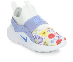 Kids' Nike Little Kid Flex Runner 4 Print Running Shoes