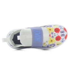 Kids' Nike Little Kid Flex Runner 4 Print Running Shoes