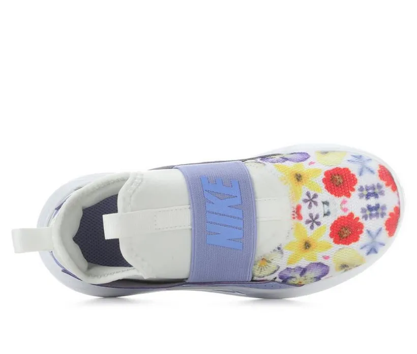 Kids' Nike Little Kid Flex Runner 4 Print Running Shoes