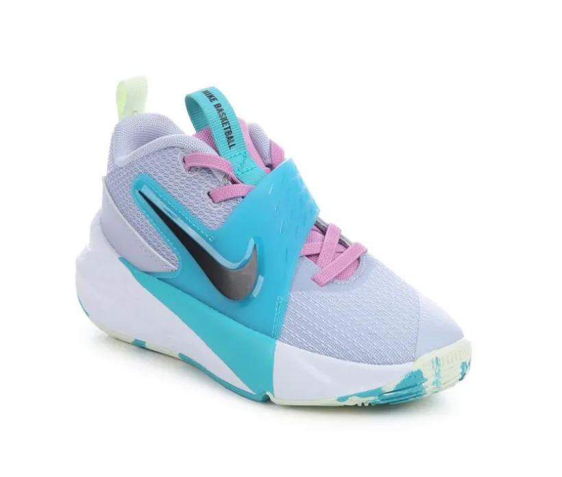 Kids' Nike Little Kid Team Hustle D12 Basketball Shoes