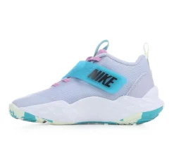 Kids' Nike Little Kid Team Hustle D12 Basketball Shoes