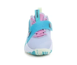 Kids' Nike Little Kid Team Hustle D12 Basketball Shoes