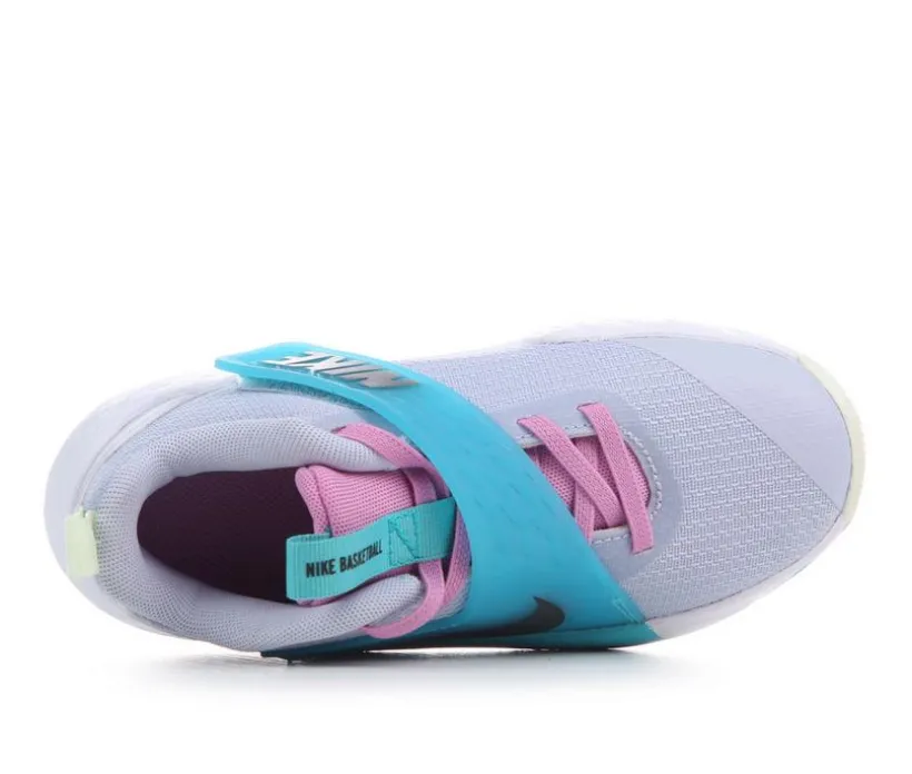 Kids' Nike Little Kid Team Hustle D12 Basketball Shoes