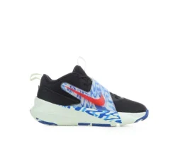 Kids' Nike Little Kid Team Hustle D12 Basketball Shoes