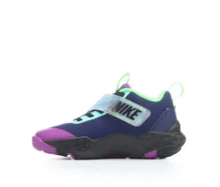 Kids' Nike Little Kid Team Hustle D12 SE Basketball Shoes
