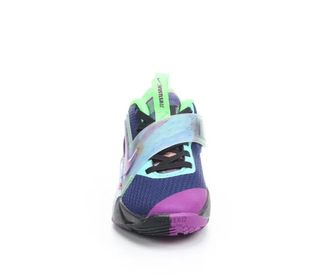 Kids' Nike Little Kid Team Hustle D12 SE Basketball Shoes