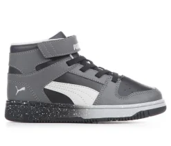 Kids' Puma Little Kid & Big Kid Rebound Layup Speck Fade Sneakers