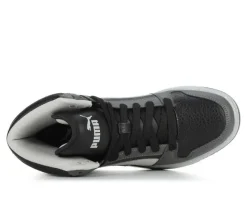 Kids' Puma Rebound Layup Speck Fade Junior Sneakers