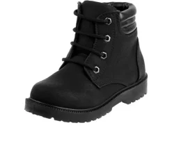 Kids' Rugged Bear Little Kid & Big Kid RB13207M Lace-Up Casual Boots