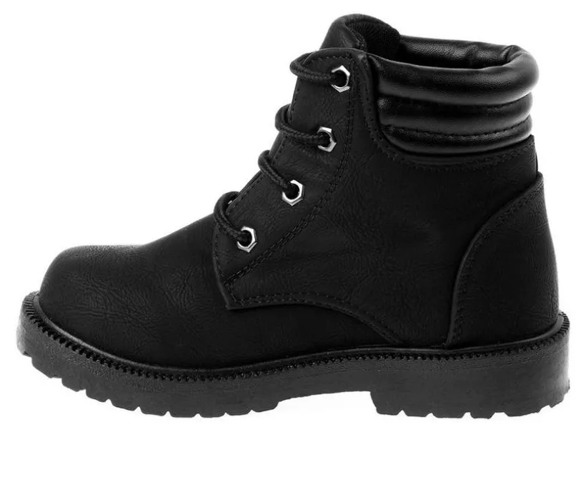 Kids' Rugged Bear Little Kid & Big Kid RB13207M Lace-Up Casual Boots