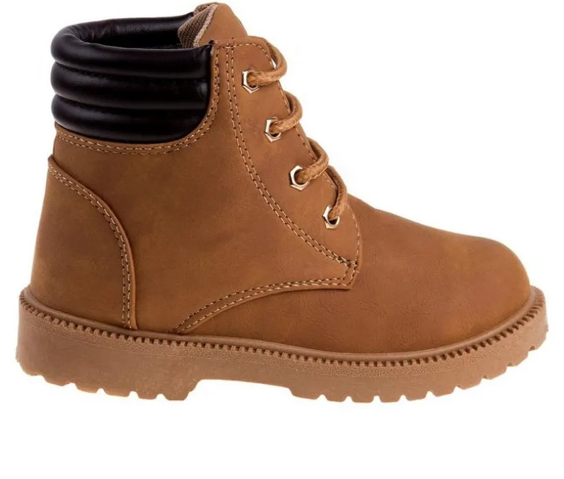 Kids' Rugged Bear Little Kid & Big Kid RB13207M Lace-Up Casual Boots
