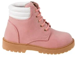 Kids' Rugged Bear Toddler RB13207N Lace-Up Casual Boots