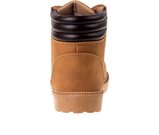 Kids' Rugged Bear Toddler RB13207N Lace-Up Casual Boots
