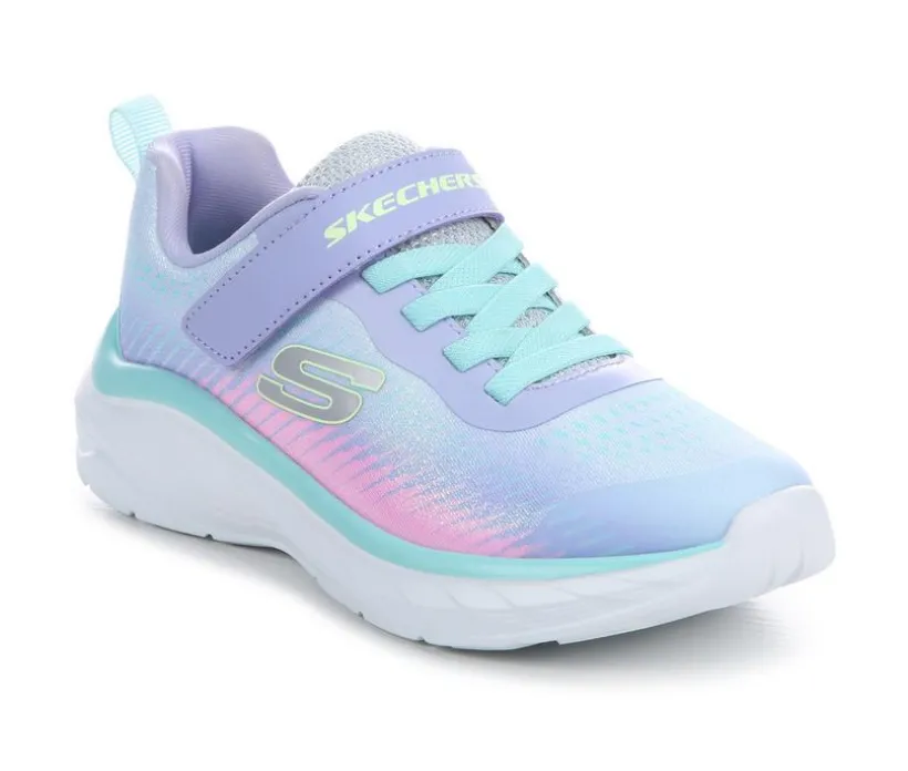 Kids' Skechers Little Kid & Big Kid Boundless Color Blitz Running Shoes