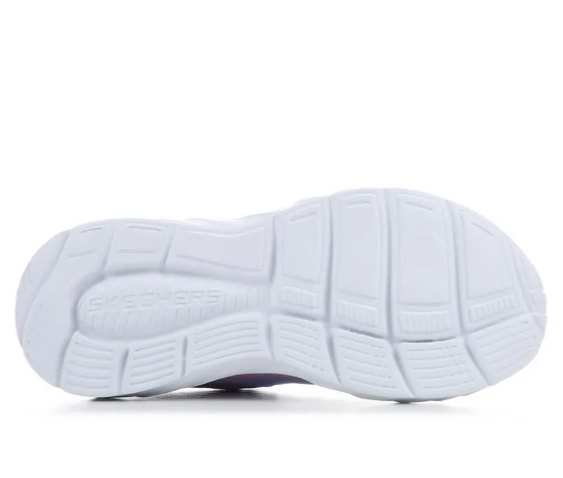 Kids' Skechers Little Kid & Big Kid Boundless Color Blitz Running Shoes