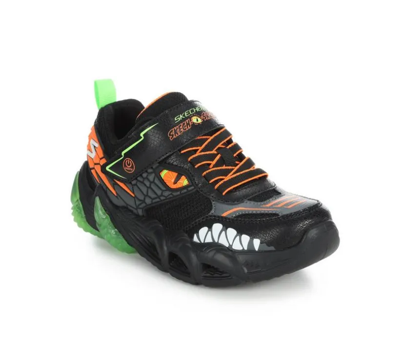 Kids' Skechers Little Kid & Big Kid Microspec Velocity Running Shoes