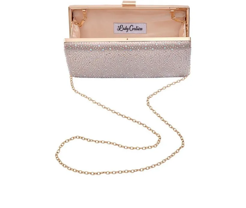 Lady Couture Disco Clutch Bag