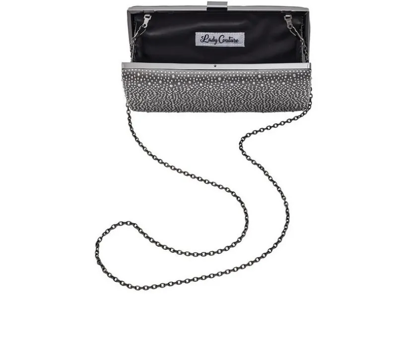 Lady Couture Disco Clutch Bag