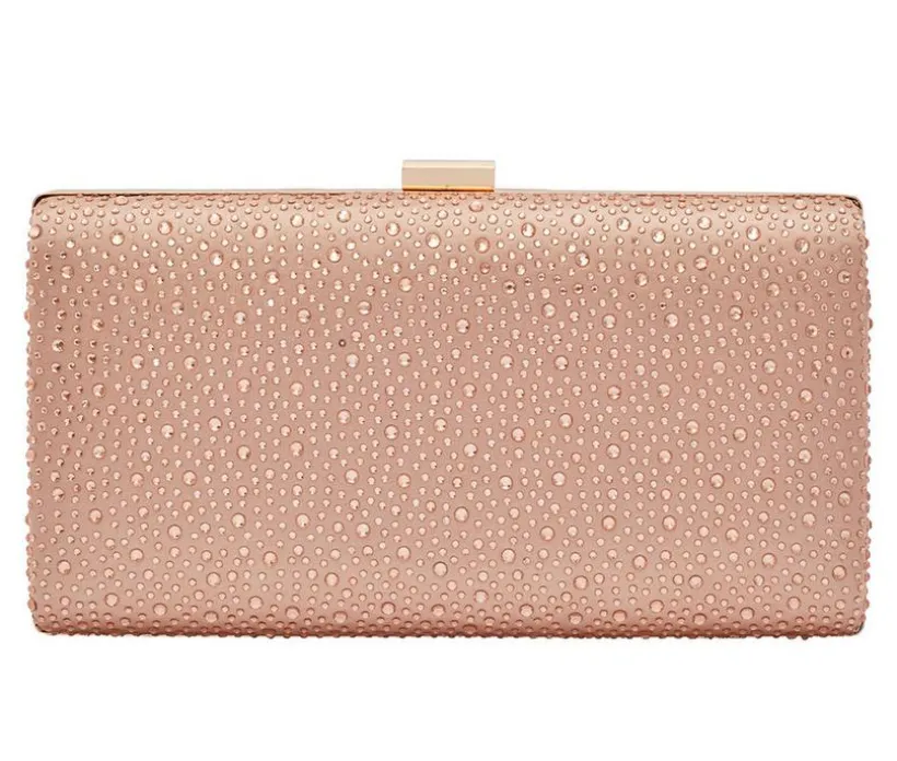 Lady Couture Disco Clutch Bag