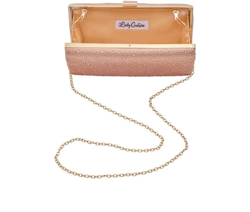 Lady Couture Disco Clutch Bag