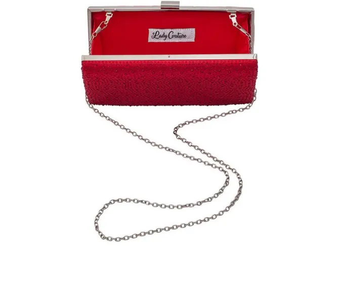Lady Couture Disco Clutch Bag