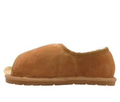 Lamo Footwear Men's Open Toe Wrap Slippers
