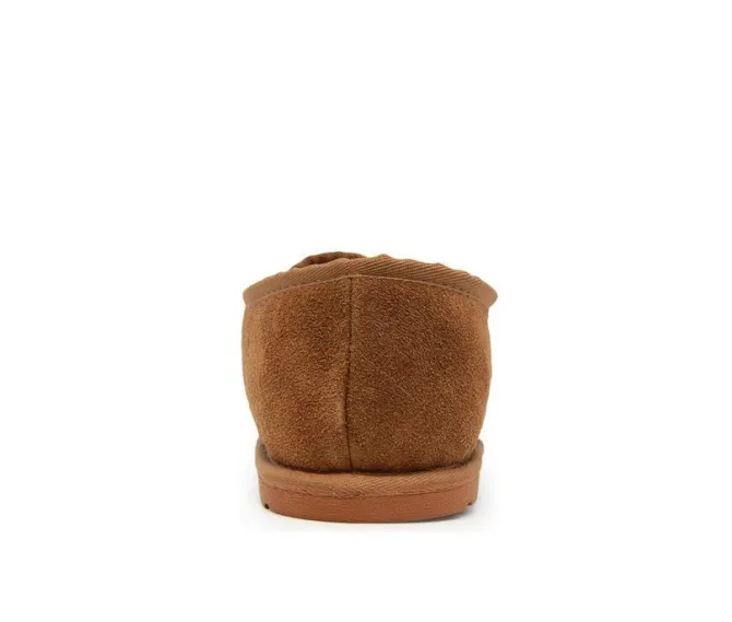 Lamo Footwear Men's Open Toe Wrap Slippers