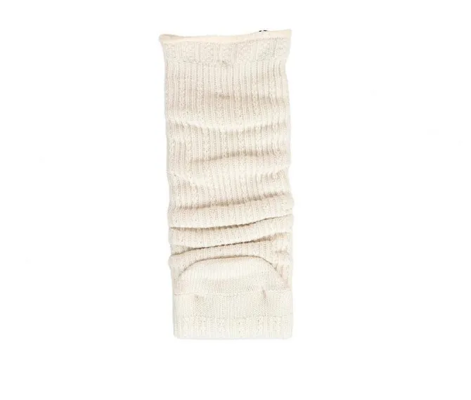 LEGALE Pique Stitch Slouch Socks Socks
