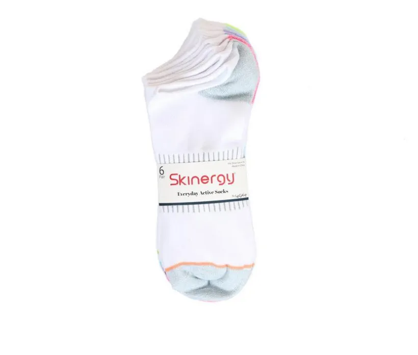 LEGALE 6pk Arch Support Low Cut Socks Socks