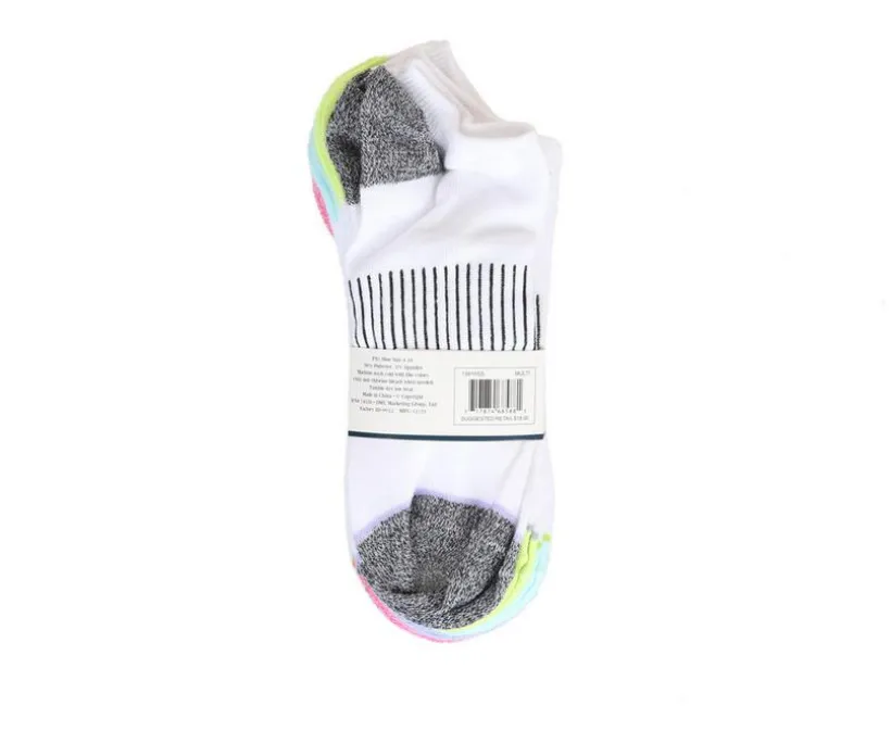 LEGALE 6pk Arch Support Low Cut Socks Socks