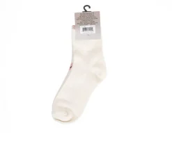LEGALE 2pp Smiley Face Anklet Socks