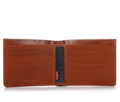 Levi's Accessories Leather Bifold Wallet
