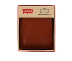 Levi's Accessories Leather Bifold Wallet