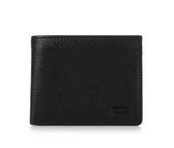 Levi's Accessories Leather Passcase Wallet