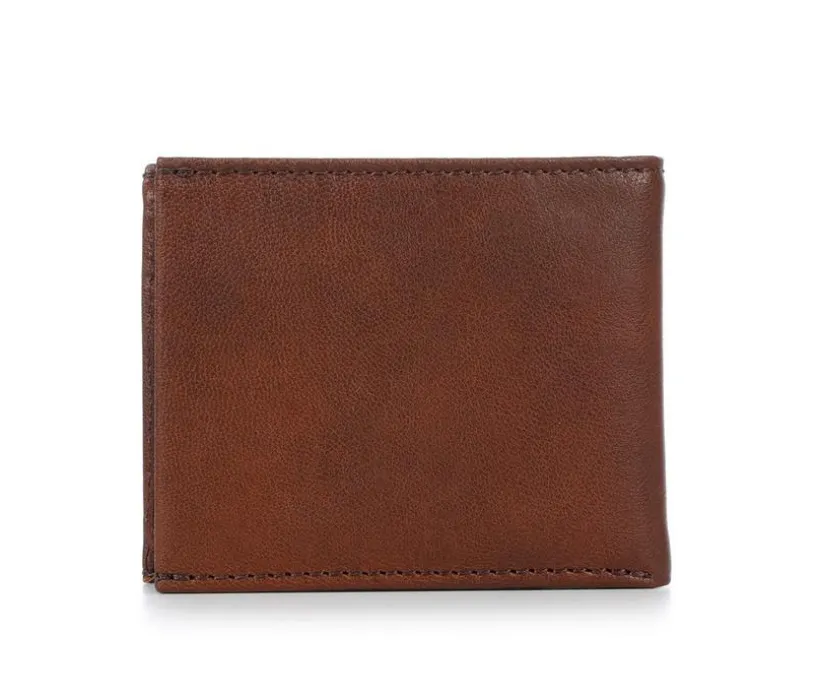 Levi's Accessories Leather RFID Moore Traveler Wallet