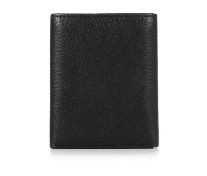 Levi's Accessories Leather Slim Trifold Wallet