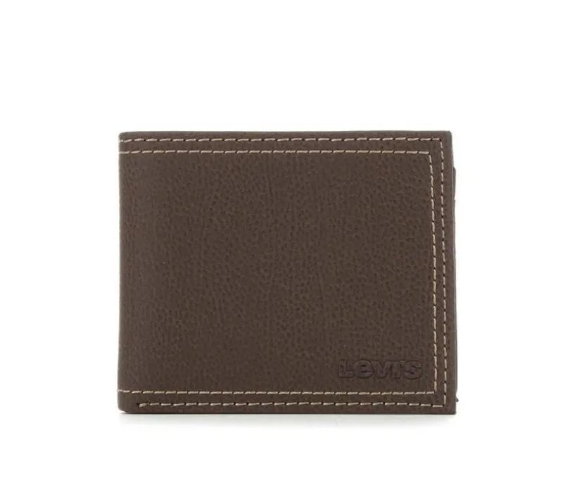Levi's Accessories RFID Extra Capacity Slimfold Wallet