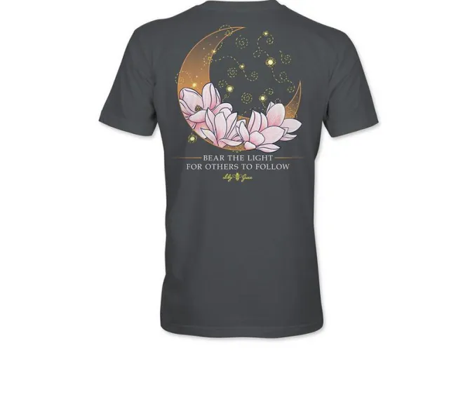 Lily Grace Bear The Lights Short Sleeve Shirt