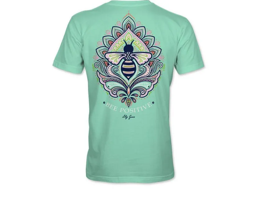 Lily Grace Bee Positive Shirt