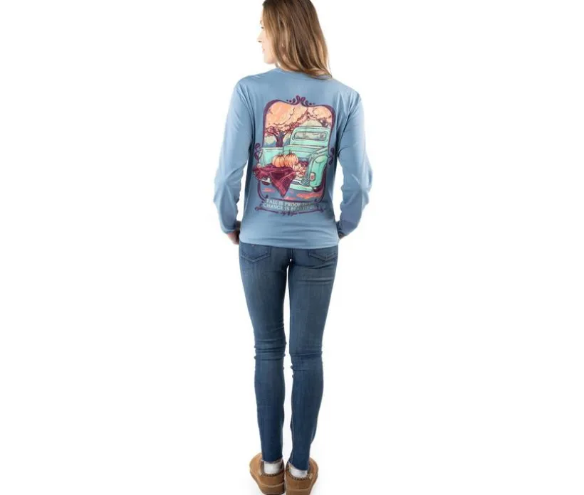 Lily Grace Change Is Beautiful Long Sleeve Tee