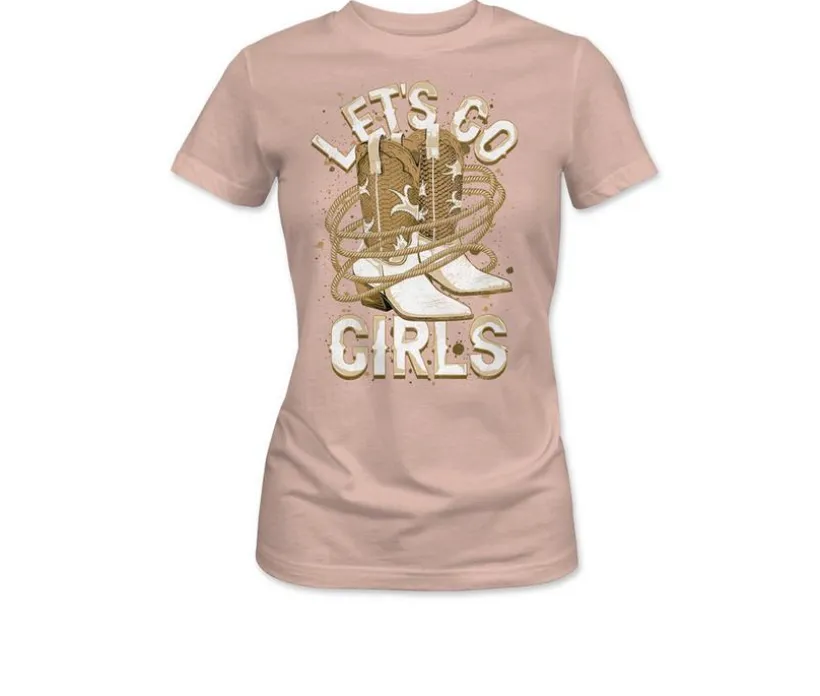 Lily Grace Lets Go Girls Shirt
