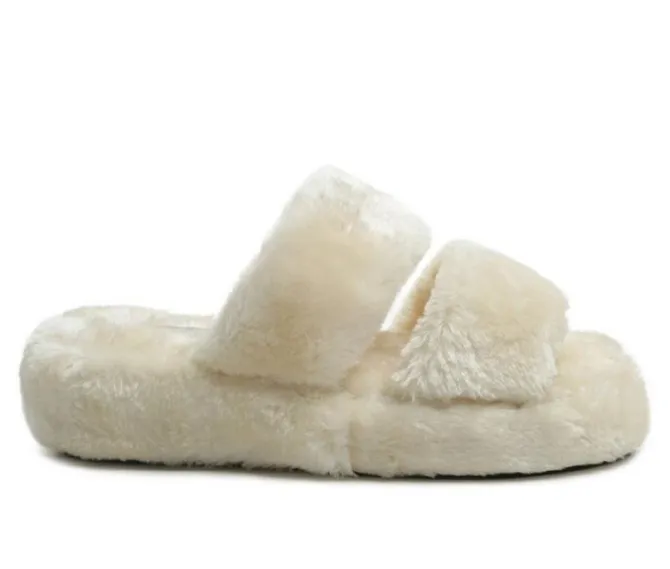 London Rag Smoothie Slipper Sandals