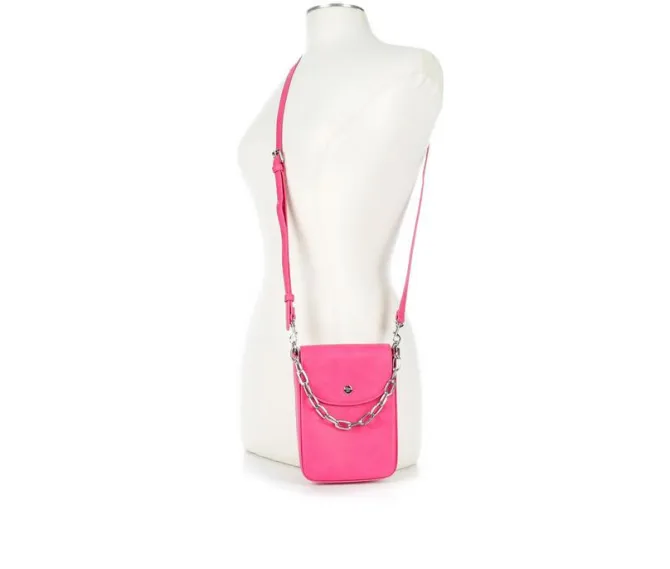 Madden Girl Cell Phone Crossbody Handbag